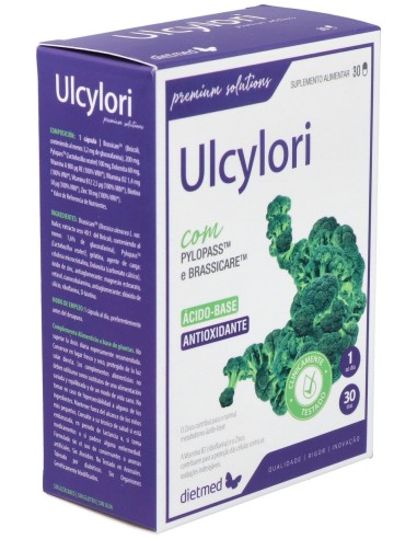 Dietmed Ulcylori 30Caps