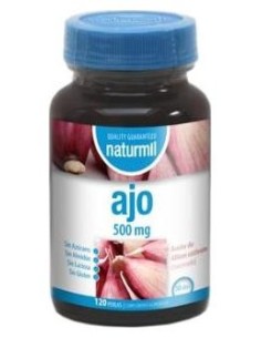 Ajo 500Mg. 120Perlas