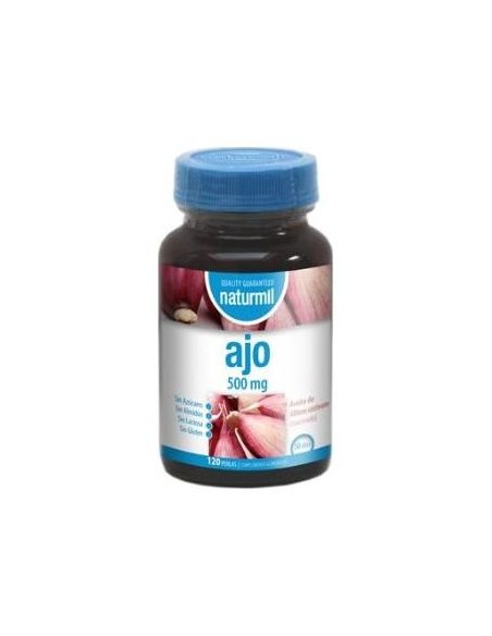 Ajo 500Mg. 120Perlas