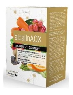 Alcalinaox 30 Cap Antioxidante Y Protección Celular