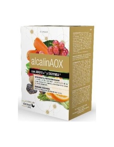 Alcalinaox 30 Cap Antioxidante Y Protección...