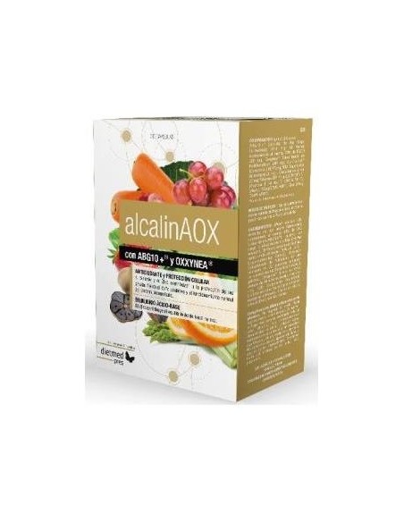 Alcalinaox 30 Cap Antioxidante Y Protección Celular