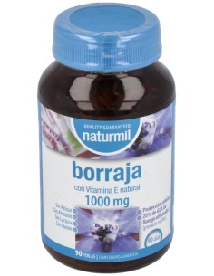 Naturmil Borraja 1000Mg 90Caps