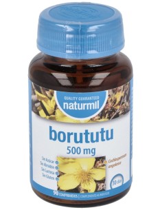 Naturmil Borututu 500 Mg 90 Comprimidos
