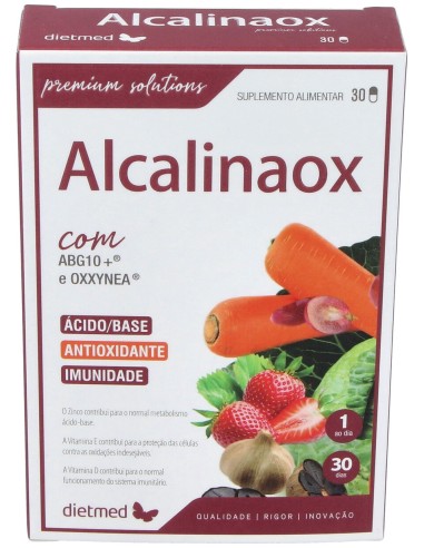 Alcalinaox 30 Cap Antioxidante Y Protección...