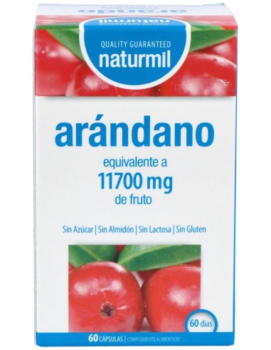 Naturmil Arandano 60 Capsulas