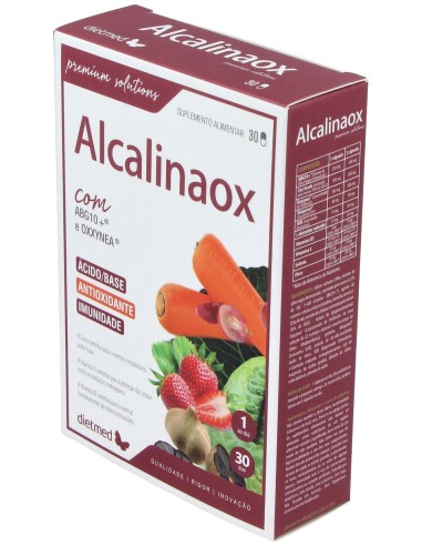 Alcalinaox 30 Cap Antioxidante Y Protección...