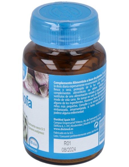 Dietmed Naturmil Alcachofa 90 Comprimidos
