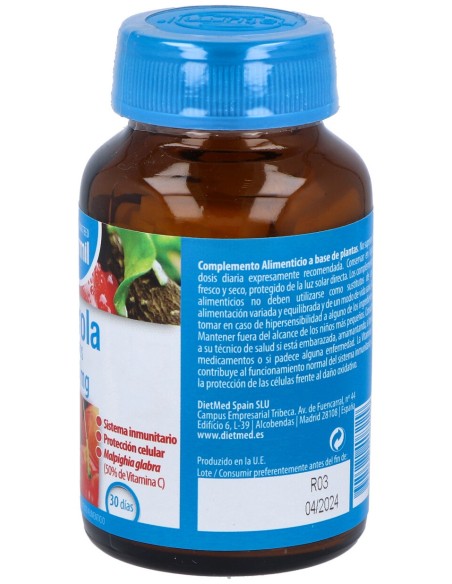 Naturmil Acerola 1000 Mg 60 Comprimidos