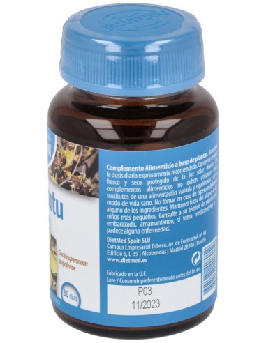 Naturmil Borututu 500 Mg 90 Comprimidos