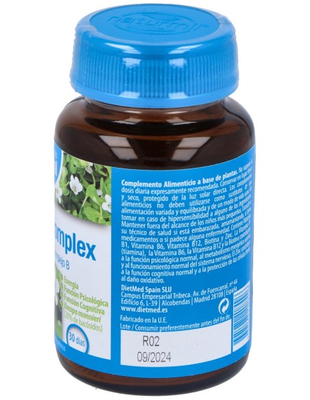 Dietmed Bacopa Complex 300Mg 60Comp