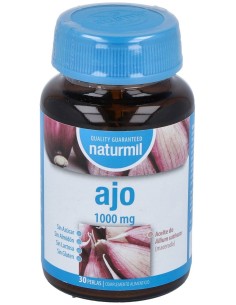 Naturmil Ajo 1000 Mg 30 Perlas
