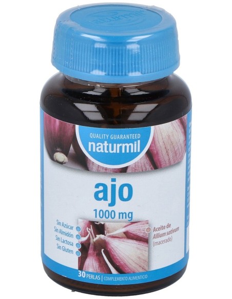 Naturmil Ajo 1000 Mg 30 Perlas