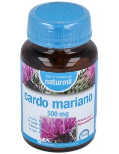 Naturmil Cardo Mariano 500Mg 90Comp