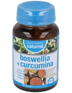 Naturmil Boswellia + Curcumina 90 Comprimidos