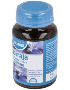 Naturmil Borraja 1000Mg 30 Perlas