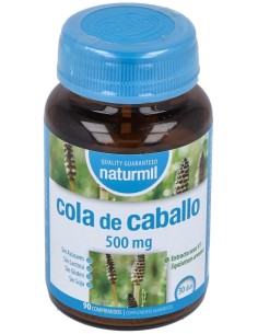 Naturmil Cola De Caballo 500 Mg 90 Comprimidos