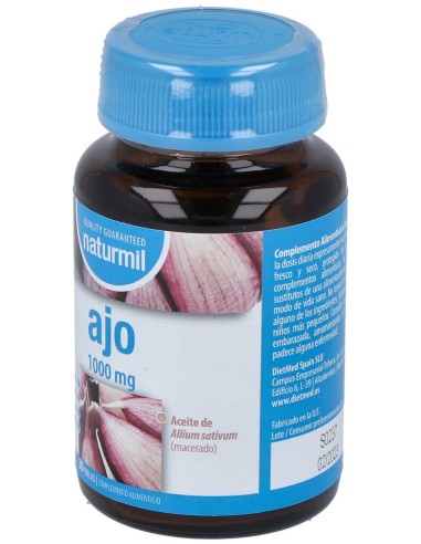 Naturmil Ajo 1000 Mg 30 Perlas