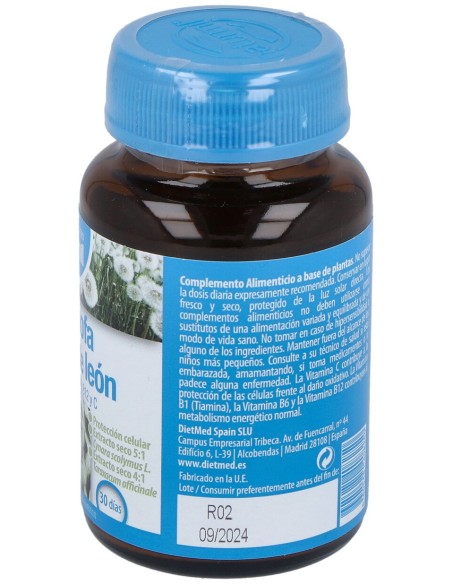 Dietmed Alcachofa Diente León 60Comp