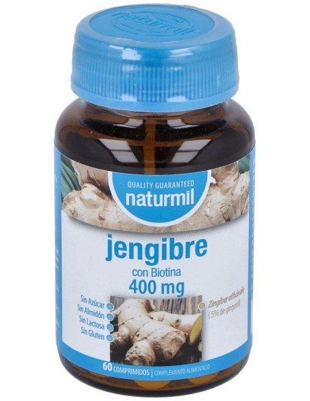 Dietmed Jengibre 400Mg 60Comp