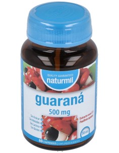 Naturmil Guarana 500 Mg 60 Comprimidos