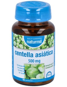 Naturmil Centella Asiatica 500 Mg 90 Comprimidos