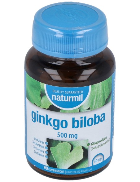 Naturmil Ginkgo Biloba 90Comp
