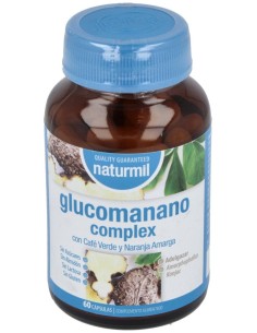 Naturmil Glucomanano Complex 60 Capsulas