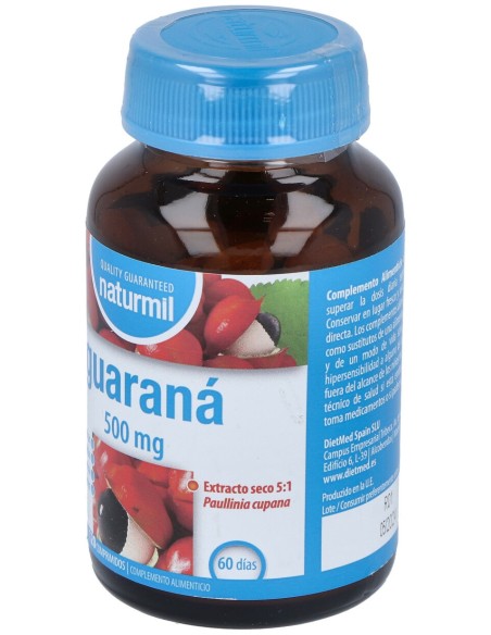Dietmed Guarana 500Mg 120Comp