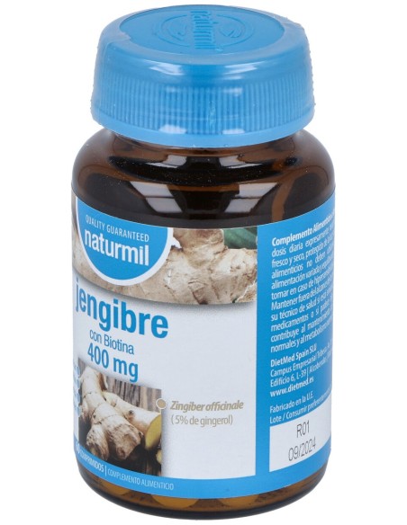 Dietmed Jengibre 400Mg 60Comp