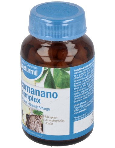 Naturmil Glucomanano Complex 60 Capsulas