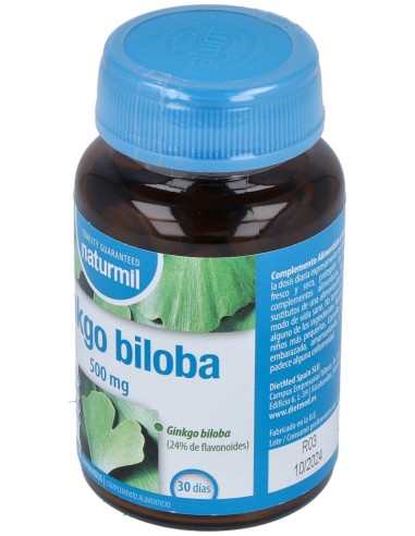 Naturmil Ginkgo Biloba 90Comp