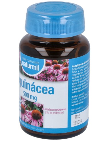 Naturmil Equinacea 500Mg 45Caps