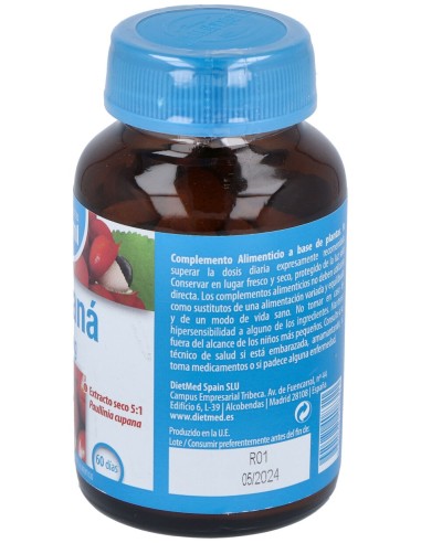 Dietmed Guarana 500Mg 120Comp