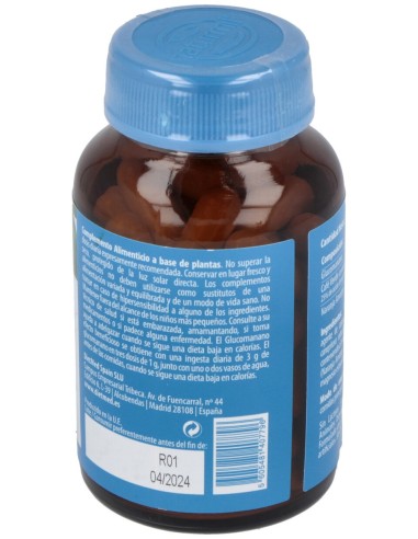 Naturmil Glucomanano Complex 60 Capsulas