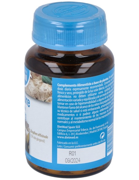 Dietmed Jengibre 400Mg 60Comp
