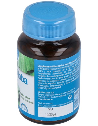 Naturmil Ginkgo Biloba 90Comp