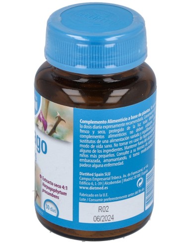 Naturmil Harpago 500 Mg 90 Comprimidos