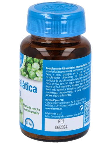 Naturmil Centella Asiatica 500 Mg 90 Comprimidos