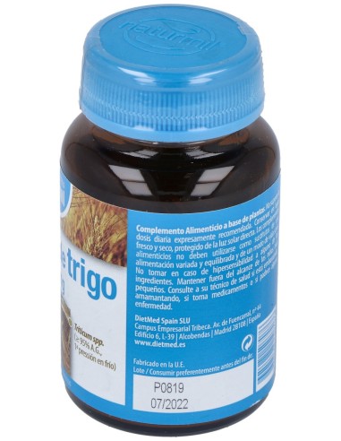 Naturmil Germen De Trigo 1000Mg 30 Perlas