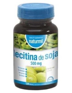 Naturmil Lecitina De Soja 500Mg 120Caps