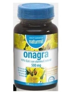 Naturmil Onagra 500Mg 120 Perlas