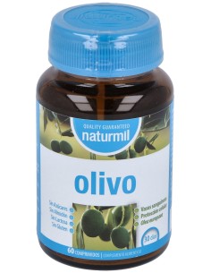 Naturmil Olivo 500Mg 60Comp
