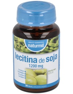 Naturmil Lecitina De Soja 1200 Mg 30 Capsulas