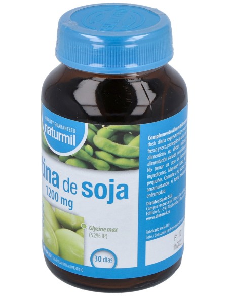 Naturmil Lecitina De Soja 1200Mg 60Caps
