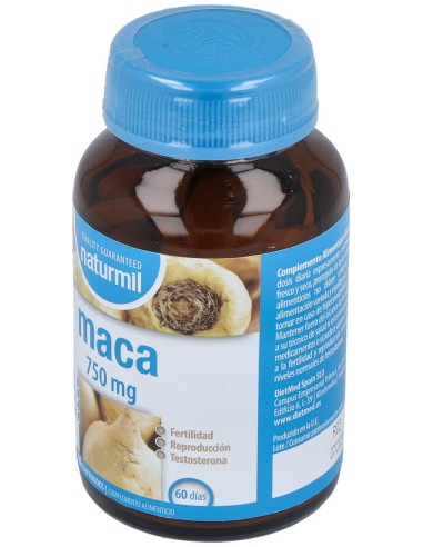 Maca Naturmil 60 Comp