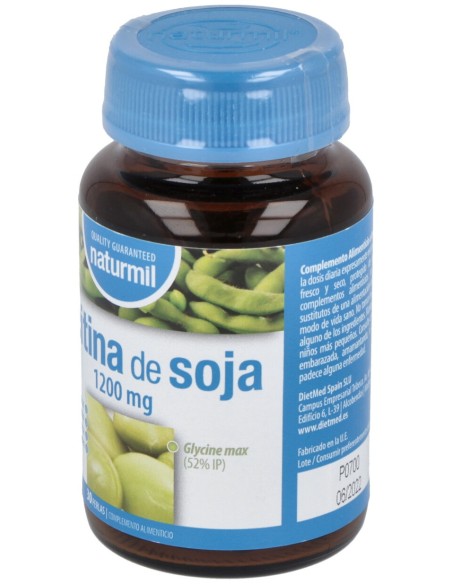 Naturmil Lecitina De Soja 1200 Mg 30 Capsulas