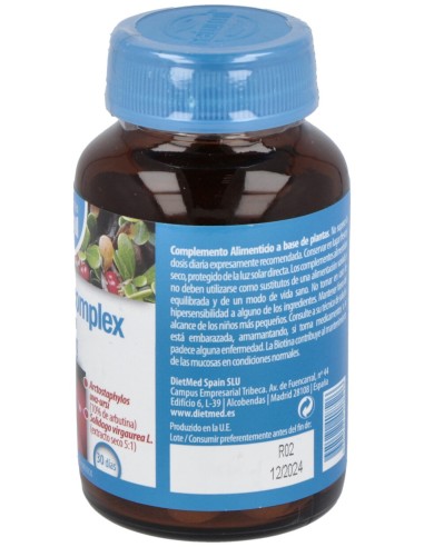 Dietmed Gayuba Complex 200Mg 90Comp