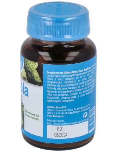 Naturmil Graviola (Anona) 1000 Mg 45 Capsulas