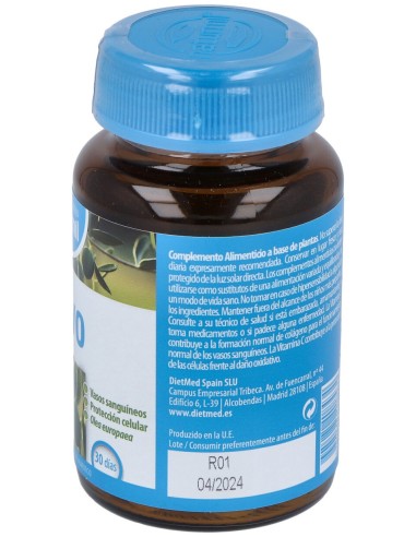 Naturmil Olivo 500Mg 60Comp